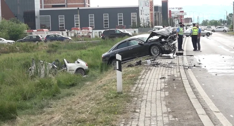 Der Tod von vier Personen in einem Unfall des heutigen Trauertags im Eintritt