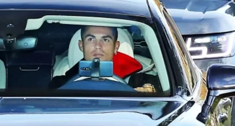 Meet Ronaldo's new daughter: Bentley 250 thousand euros added to Portuguese collection