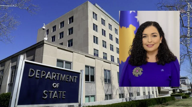 US State Department President Osmani: National Security Dangers in the North