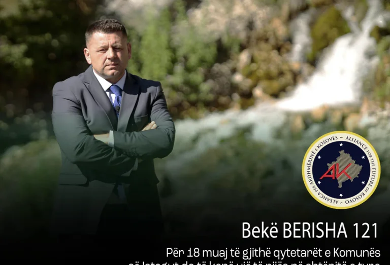 Berisha: For 18 months all citizens of Istog will have drinking water