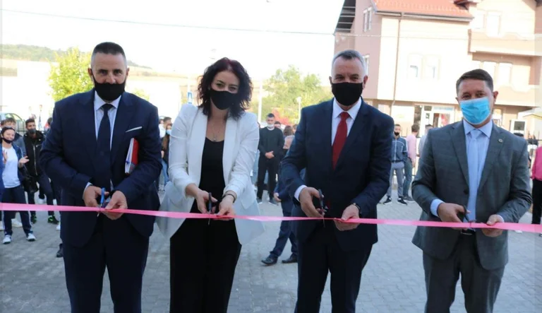 Ahmeti inaugurates new school facilities in Gadime: Education will continue to be my priority