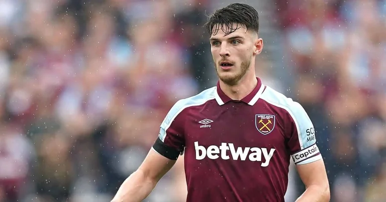 West Ham asignó el premio Declan Ricet