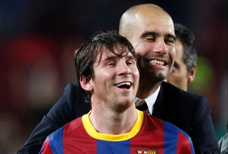 Pep Guardilla habla de Mess, antes del duelo PSG. ) Man City