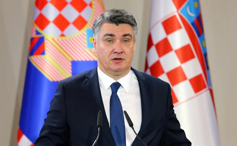 Le président croate a déclaré un document prévoyant la redéfinition des frontières dans les Balkans