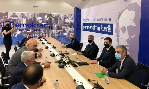 Close the doors: Rama arrives in the LDK ʹ party with which he had a historic cold relationship