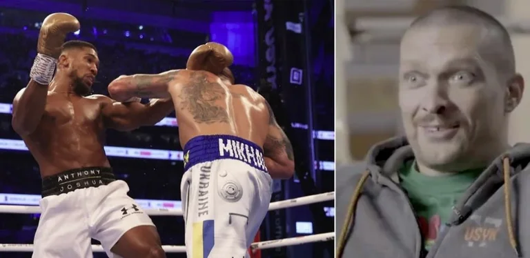 Olexander Usyk sagt Anthony Joshua war nicht der schwierigste Gegner seiner Karriere