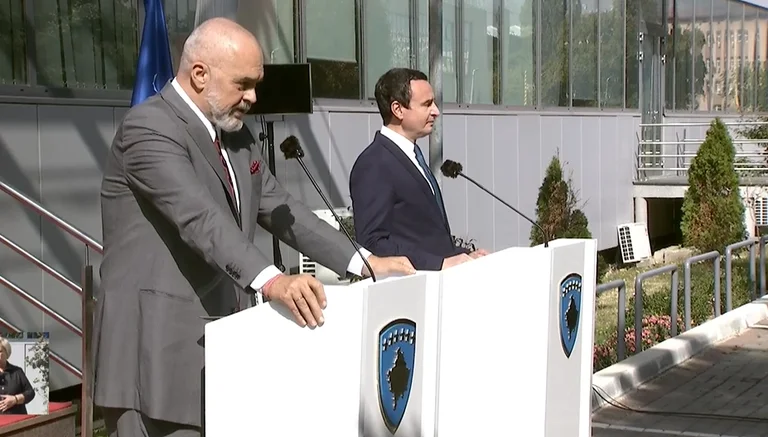 Edi Rama plays “older brother” of <x2 short>” before Kurti: Smaller listen, Balkans open the right solution