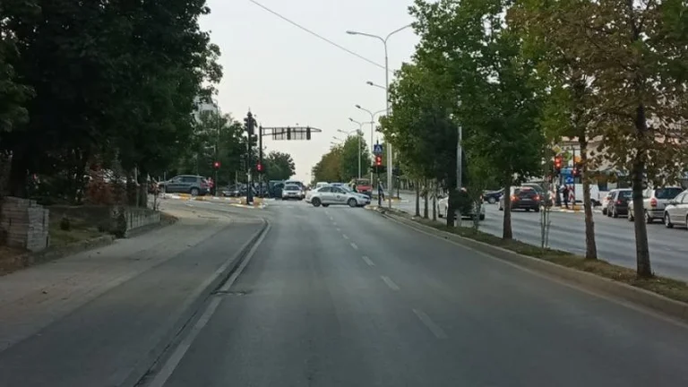 Ramas Besuch in Pristina, Polizeiblock “Agim Ramadani”