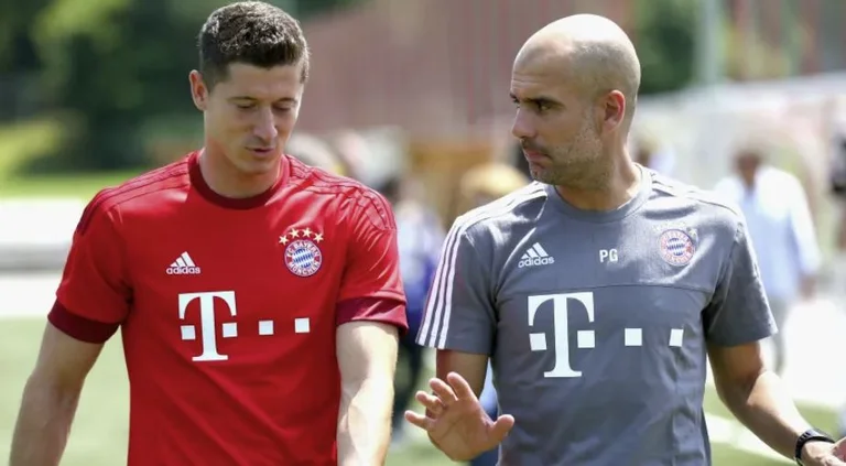Lewandowski parla dei suoi formatori: Questo è ciò che ha imparato da Clopp, Guardio, Anceplott e Flick