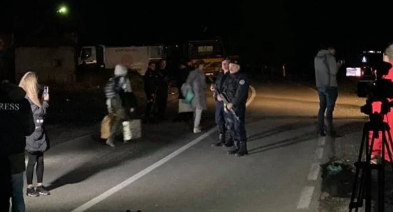 Lage im Norden: Dies ist die aktuelle Lage in Jarinje