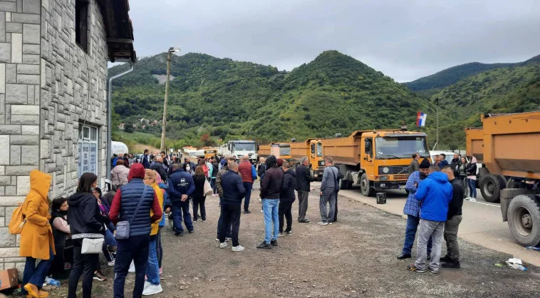 Serbian List MPs head to Brnjak