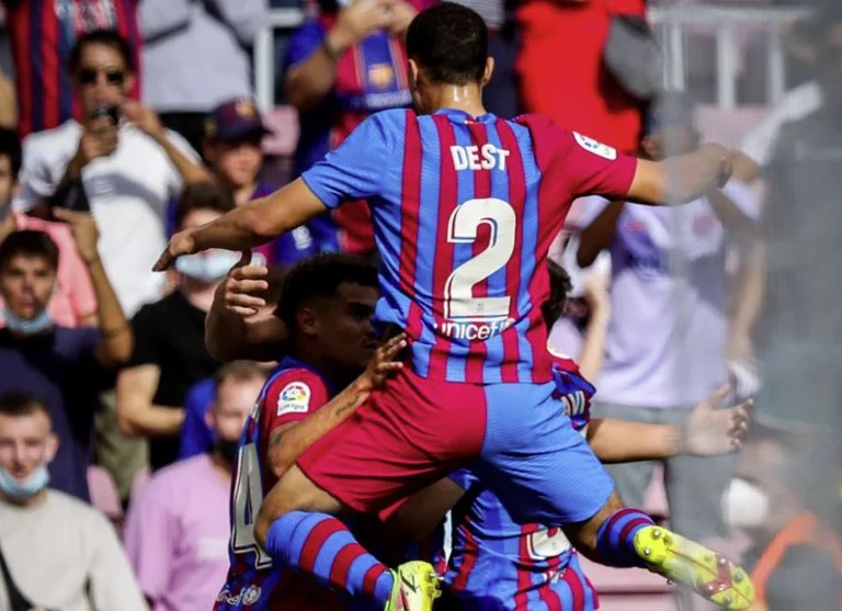 Good day for Barcelona Three points to Levante, Fate comes back with a goal and excels the talents of La Massia