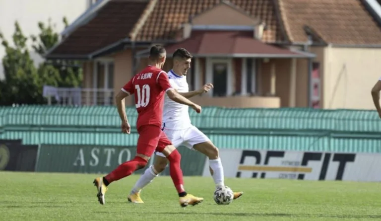 Monaco vince quando Gjilan vince la luce a Annamorawa derby