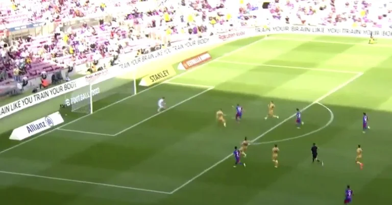 Barcelona doubles Levante's superiority over Luuk De Jong finalizes a super action