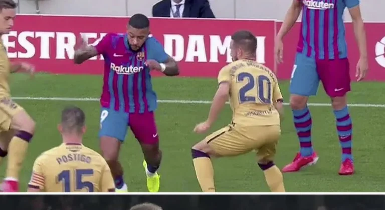Memphis gewinnt Strafe, Barca übernimmt die Führung über Levantes