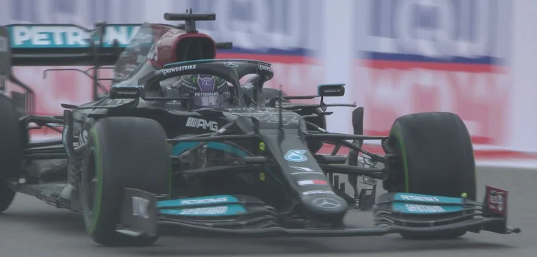 Hamilton gewinnt den Großen Preis Russlands für Geschichte Unplucky Norris