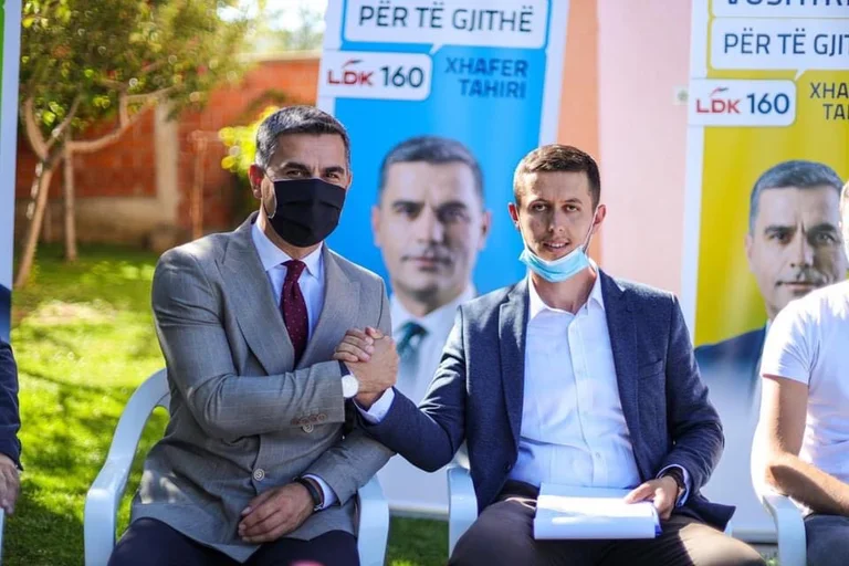 Die Region Artacol unterstützt den Sieg des Vorsitzenden Xhafer Tahiri