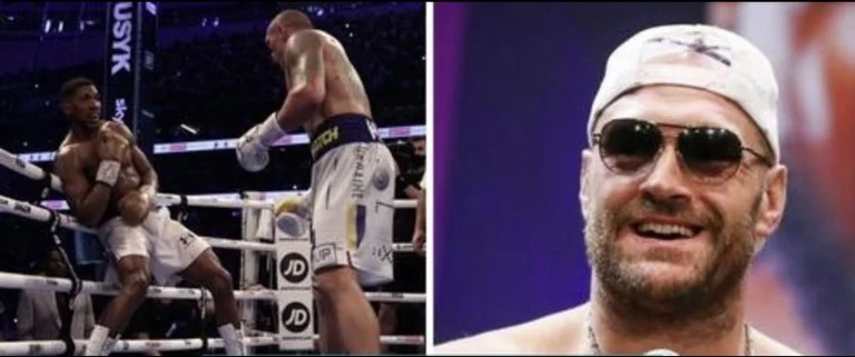 Tyson Fury löst Anthony Joshua brutal aus, nachdem er Oleksandr Usyk verlor