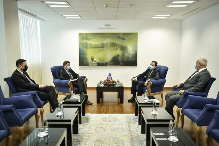 Krasniqi declared after meeting with Kurti about developments in the north