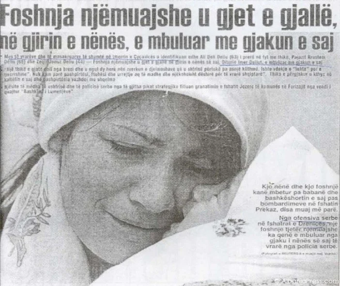 23 anni dal Massacro dell'Alta Abria