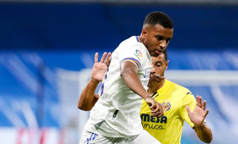Real Madrid and Willarreal play baras é no winner at the Saniago Bernabau