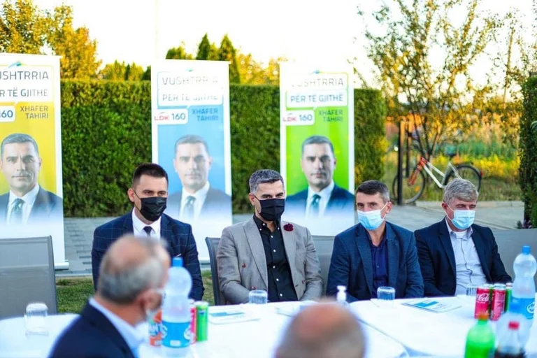 Majuna bestätigt erneut den Sieg von Xhafer Tahir