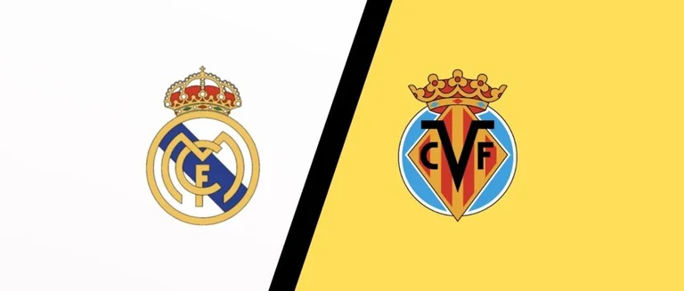 Formazioni ufficiali: Real Madrid é Villarreal