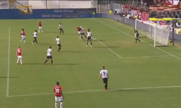 Daniele Maldini marca la primera meta para Milán, da la mano superior a Rossonner