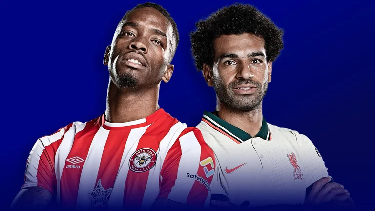 Formazioni ufficiali: Brentford ) Liverpool
