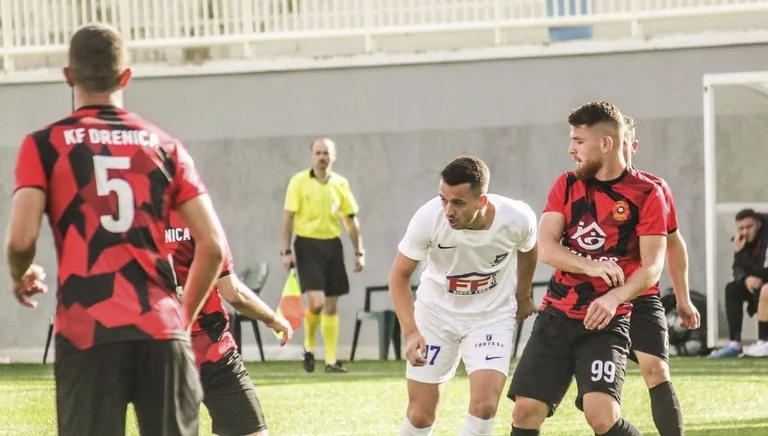 Llapi está equivocado sobre Drenica, va a la posición final en el tablero de Dukagini y Ulpiana puntos de acción