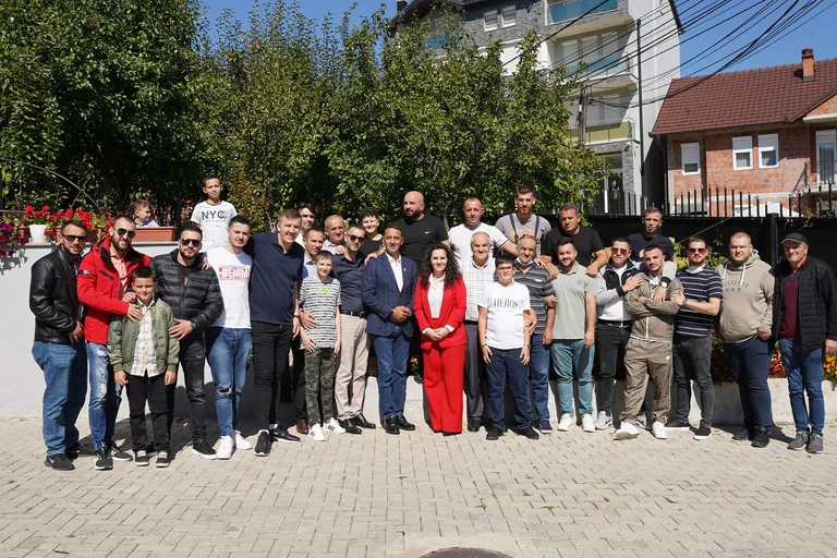 Daut Haradinaj con enormi aspettative su Trima Hill