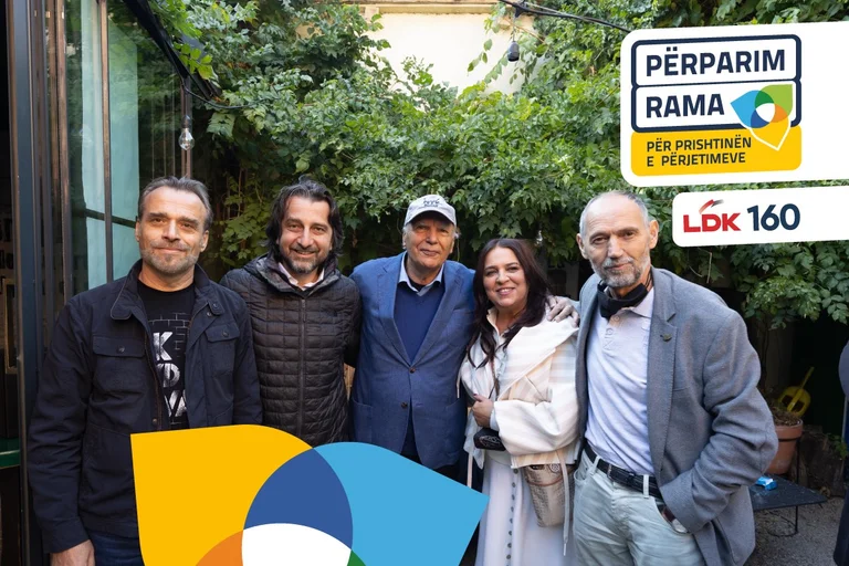 Rama at a meeting with several artists: We must create more opportunities for them