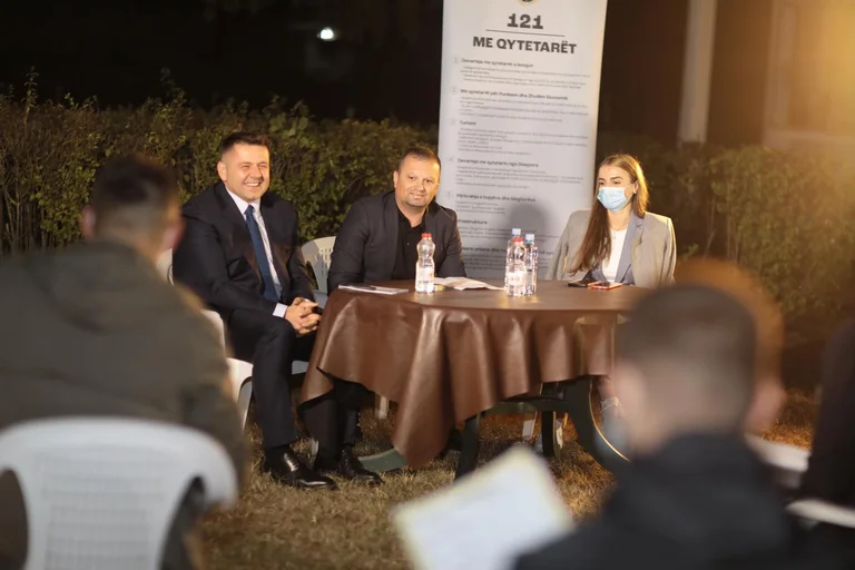 Beke Berisha in Gurrakoc: Supporting such people moves us to rise and develop Istog