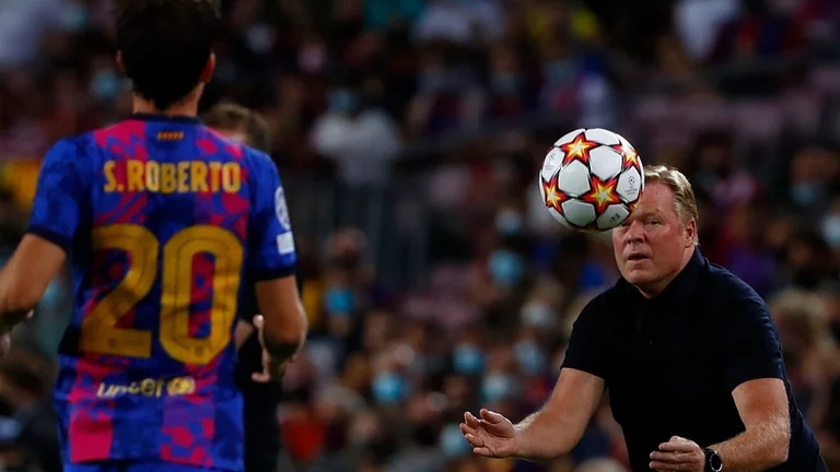 Sergi Roberto, contro Koeman: Quarto posto? Siamo Barca, dobbiamo vincere il titolo