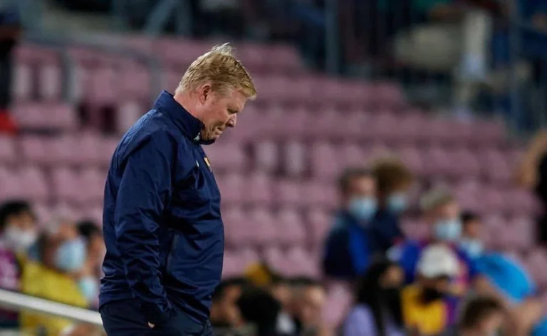 Koemans Entlassung im Laufe der Zeit startet Barca Verhandlungen mit dem spanischen Coach
