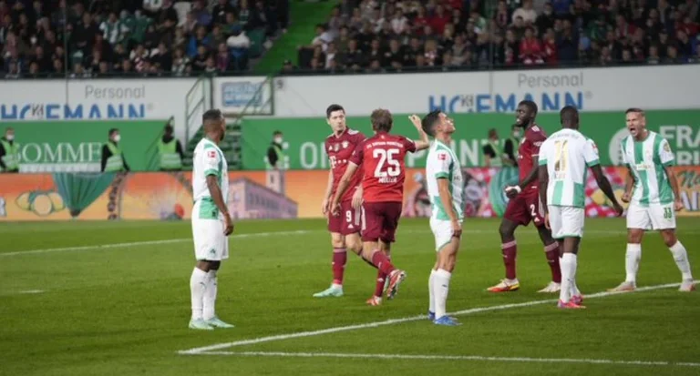 Bayern gewinnt leicht über Greuther Furth é Lewandowski den Gerd Mueller Rekord nicht brechen