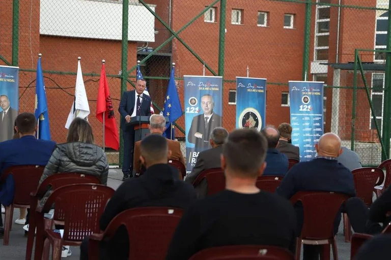 Il candidato Ramosaj è più entusiasta di Gramachel e New Jasic