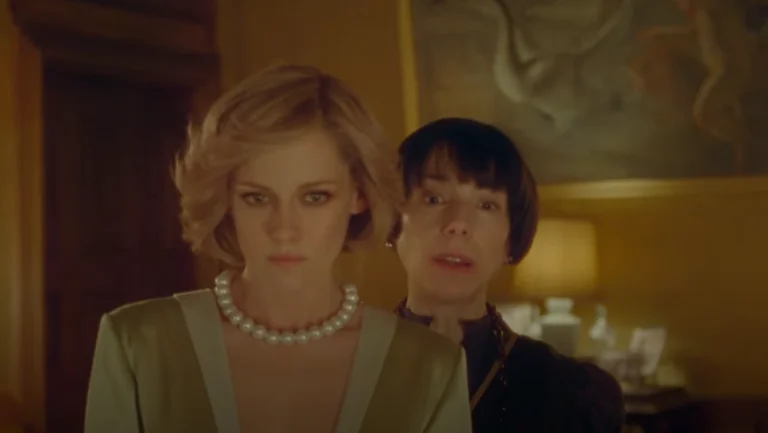 Erster Trainer veröffentlicht in Princess Diana's biografischer Film