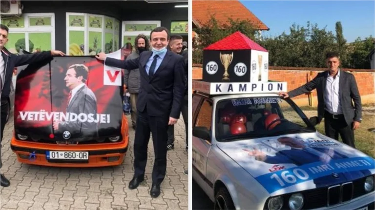 Der Exil, der in den allgemeinen Wahlen Albin Kurti unterstützt, unterstützt jetzt den LDK- Kandidat