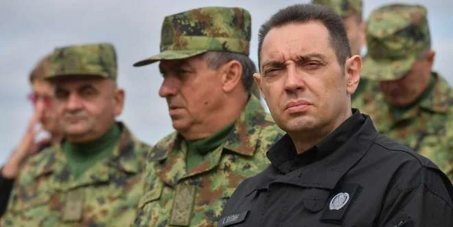 Sigillo: Gendarie serba molto motivata a proteggere il suo popolo ovunque