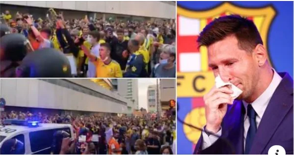 Dov'è Mess? I fan di Cádiz si divertono brutalmente a Barcellona stasera