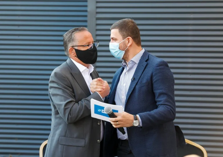 Krasniqi: Mitrovica tiene la oportunidad dorada de ser liderada por un político ejemplar como Bedri Hamza