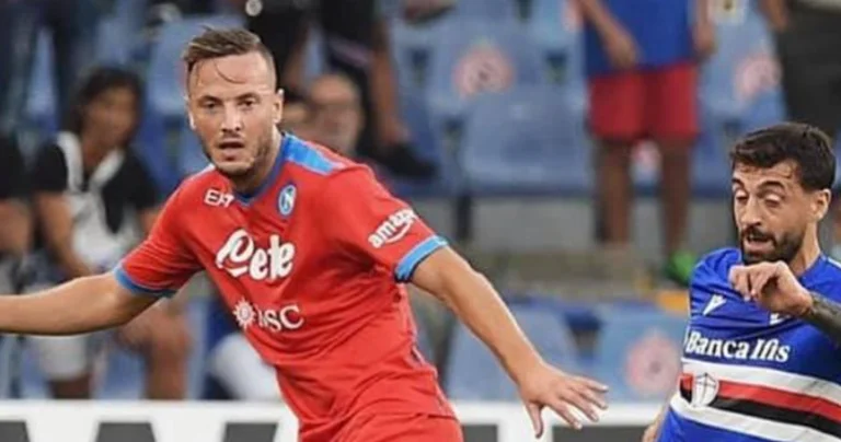 Reagon Candorman, nachdem er heute gegen Sampdoria verletzt wurde