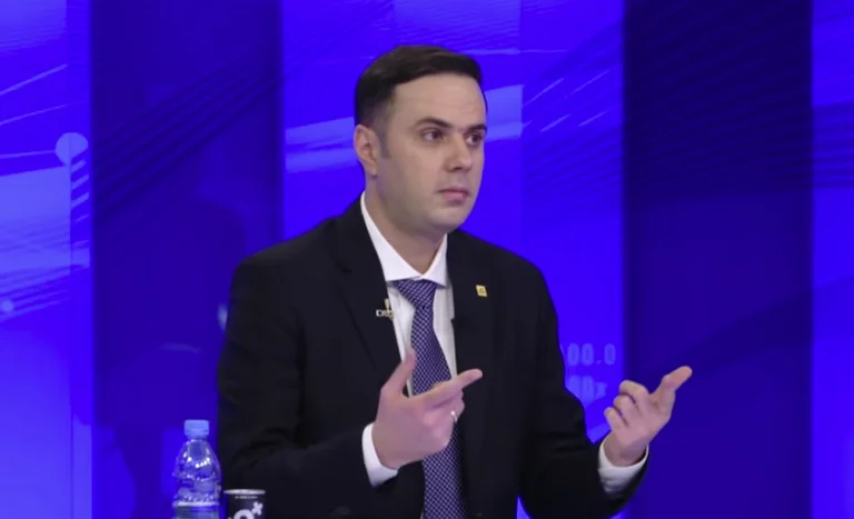 Abdixhiku per la decisione del governo sulle targhe: spero che qualcuno abbia un piano per completare questo argomento.