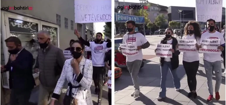El centro VV les dio el desgaste de la rama Mitrovica, el post ataque Bedri Hamza