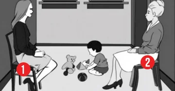 Psychological test: Who do you think the boy's real mother is?