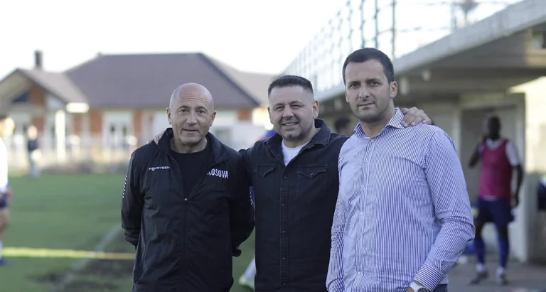 Beke Berisha visits Istog club, identifies problems and makes a big promise