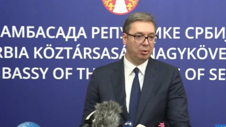 Vuciq de Budapest habla de la fuga de Dragisa, Zoran y Jovan en el norte