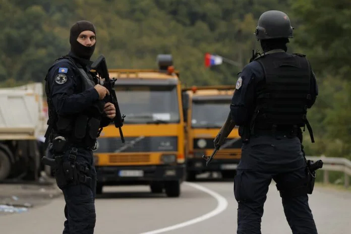 Sechs Kosovo Gegenseitigkeitsmaßnahmen gegen Serbien