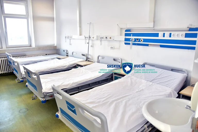 Pulmology Clinic released, keine Patienten mit COVID-19 finden es mehr